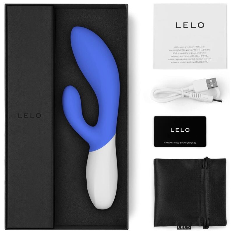 Lelo-Ina Wave 2 Vibratore Wavemotion California Sky-Silicone, 12 2 Lelo-Ina Wave 2 Vibratore Wavemotion California Sky-Silicone, 12 · Vibratori (imaginea 2)
