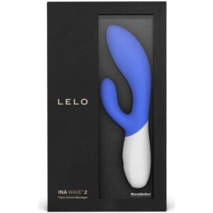 Lelo-Ina Wave 2 Vibratore Wavemotion California Sky-Silicone, 12 8 Lelo-Ina Wave 2 Vibratore Wavemotion California Sky-Silicone, 12 · Vibratori (imaginea 4)