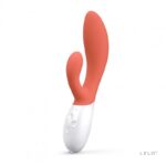 Lelo-Ina 3 Luxury Coral Rabbit Vibrator-Silicone, 10 velocità · Vibratori