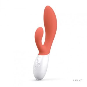 Lelo-Ina 3 Luxury Coral Rabbit Vibrator-Silicone, 10 velocità · Vibratori