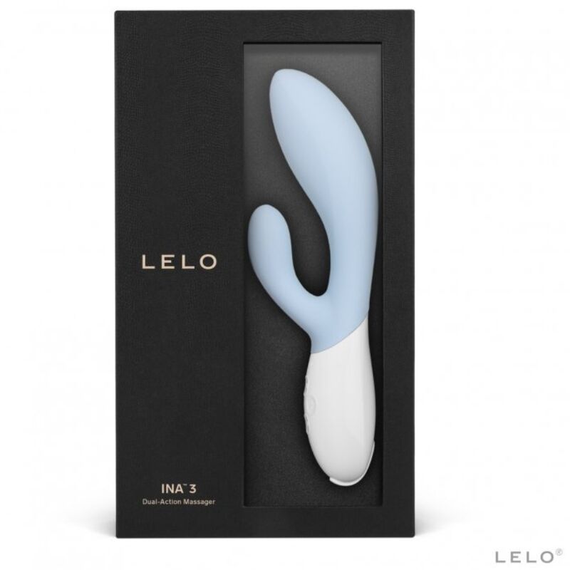 Lelo-Ina 3 Luxury Celeste Vibrator-Silicone, 10 velocità 3 Lelo-Ina 3 Luxury Celeste Vibrator-Silicone, 10 velocità · Vibratori (imaginea 3)