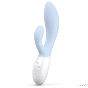 Lelo-Ina 3 Luxury Celeste Vibrator-Silicone, 10 velocità