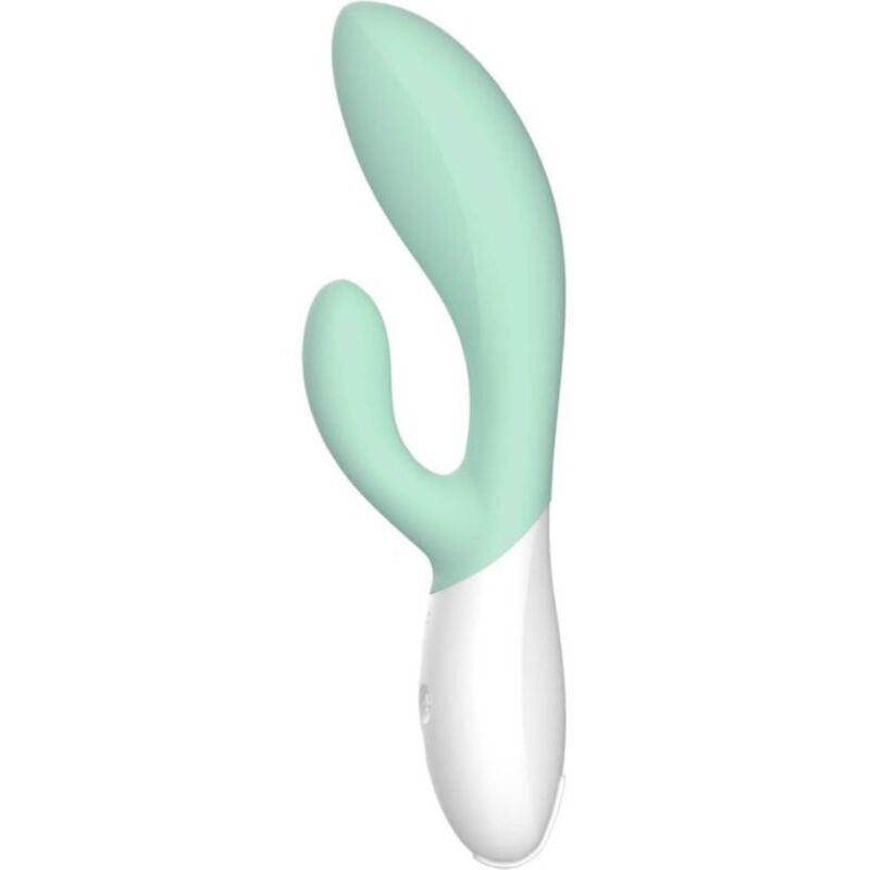 Lelo-Ina 3 Green Rabbit Vibrator Luxury Seaweed-Silicone, 10 velocità 2 Lelo-Ina 3 Green Rabbit Vibrator Luxury Seaweed-Silicone, 10 velocità · Vibratori (imaginea 2)