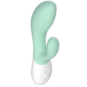 Lelo-Ina 3 Green Rabbit Vibrator Luxury Seaweed-Silicone, 10 velocità · Vibratori (imaginea 4)