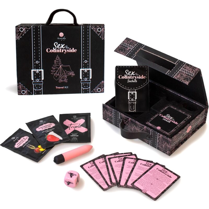 Secretplay 100% Games-Kit di Viaggio Sesso al Paese 1 Secretplay 100% Games-Kit di Viaggio Sesso al Paese · Giochi erotici