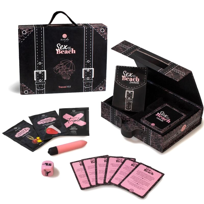 Secretplay 100% Games-Sex on the Beach Travel Kit 1 Secretplay 100% Games-Sex on the Beach Travel Kit · Giochi erotici