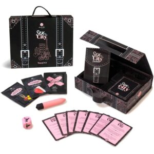 Secretplay 100% Games-Sex in the City Kit di Viaggio