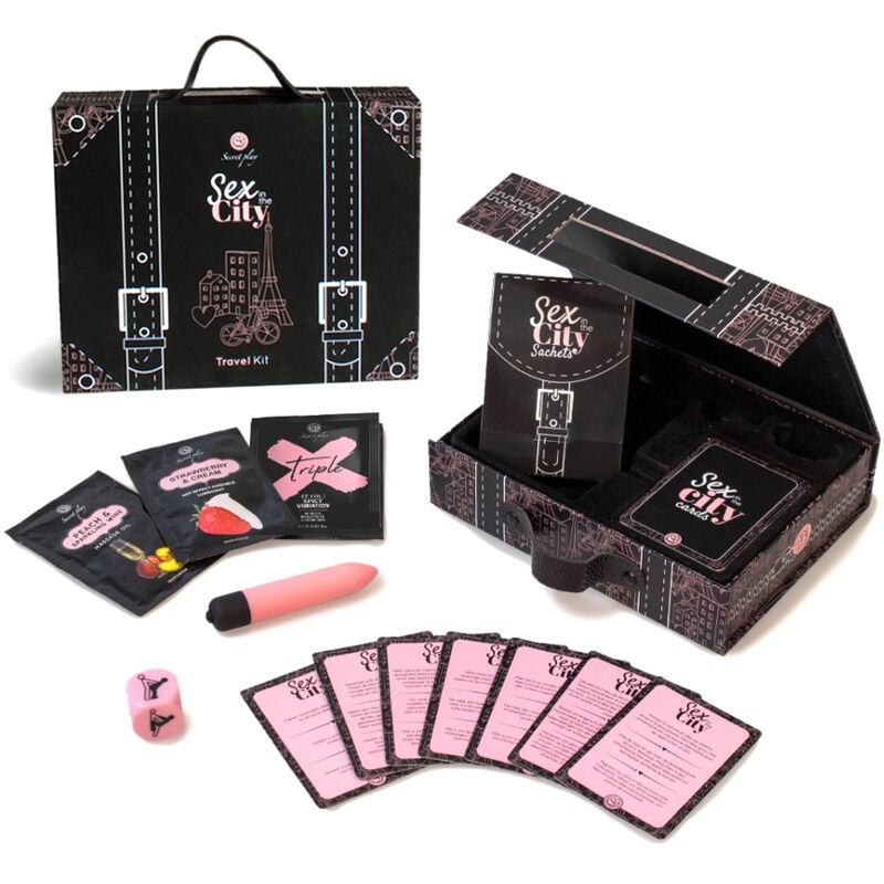 Secretplay 100% Games-Sex in the City Kit di Viaggio