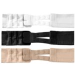 Bye Bra -Accessori-Estensioni Contorno Flessibile 2 Clip 3 Unità · Lingerie sexy donna