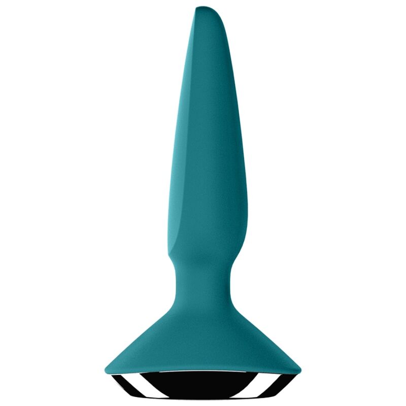 Satisfyer Connect-Plug-ilicious 1 Plug Vibratore Verde-Silicone · Accessori BDSM (immagine 5)