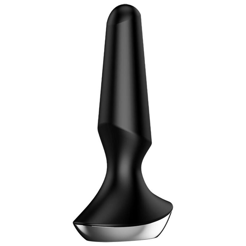 Satisfyer Connect-Plug Ilicious 2 Plug Vibratore Nero-Silicone · Accessori BDSM (immagine 2)