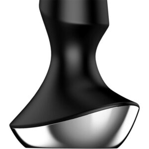 Satisfyer Connect-Plug Ilicious 2 Plug Vibratore Nero-Silicone · Accessori BDSM (immagine 3)
