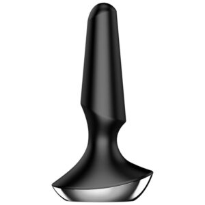 Satisfyer Connect-Plug Ilicious 2 Plug Vibratore Nero-Silicone · Accessori BDSM (immagine 4)