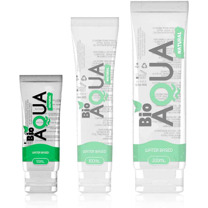 Bioaqua-Lubrificante con Ingredienti Naturali, Base Acqua, 50 ml 2 Bioaqua-Lubrificante con Ingredienti Naturali, Base Acqua, 50 ml · Lubrificanti (imaginea 2)