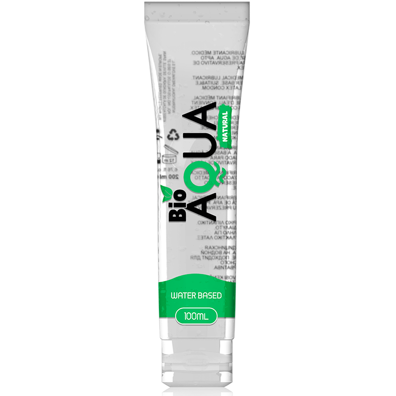 Bioaqua-Lubrificante a base d'acqua Ingredienti naturali 100 ml 1 Bioaqua-Lubrifiant pe Bază de Apă Ingrediente Naturale 100 ml · Lubrifiant