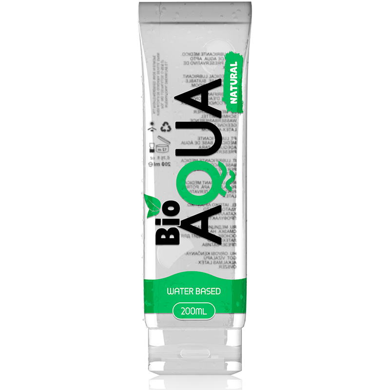 Bioaqua-Lubrificante naturale a base d'acqua 200 ml 1 Bioaqua-Lubrificante naturale a base d'acqua 200 ml · Lubrificanti