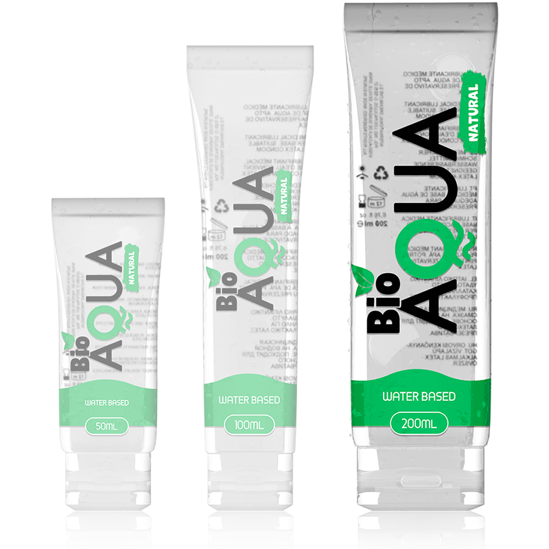 Bioaqua-Lubrificante naturale a base d'acqua 200 ml 2 Bioaqua-Lubrificante naturale a base d'acqua 200 ml · Lubrificanti (immagine 2)