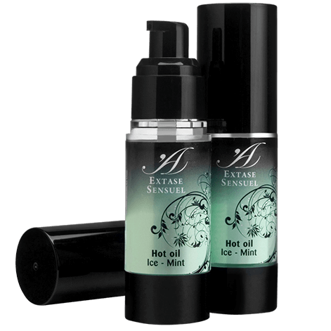 Extase Sensual-Olio da Massaggio Extra Fresh Ice 100 Ml · Massaggio erotico (immagine 3)