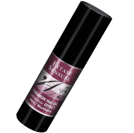 Extase Sensual-Olio da massaggio con effetto riscaldante e feromoni · Massaggio erotico