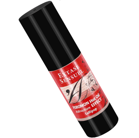 Extase Sensual-Ulei de Masaj Efect Încălzitor cu Feromoni Aromă · Masaj Erotic