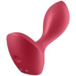Satisfyer Plugs-Door Lover Plug Vibratore anale 12 velocità · Accessori BDSM