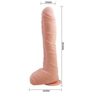 Baile Dildos-Alex Dildo Pelle Realistica 27 cm-Ventosa · Dildo & Stimolatori (imaginea 5)
