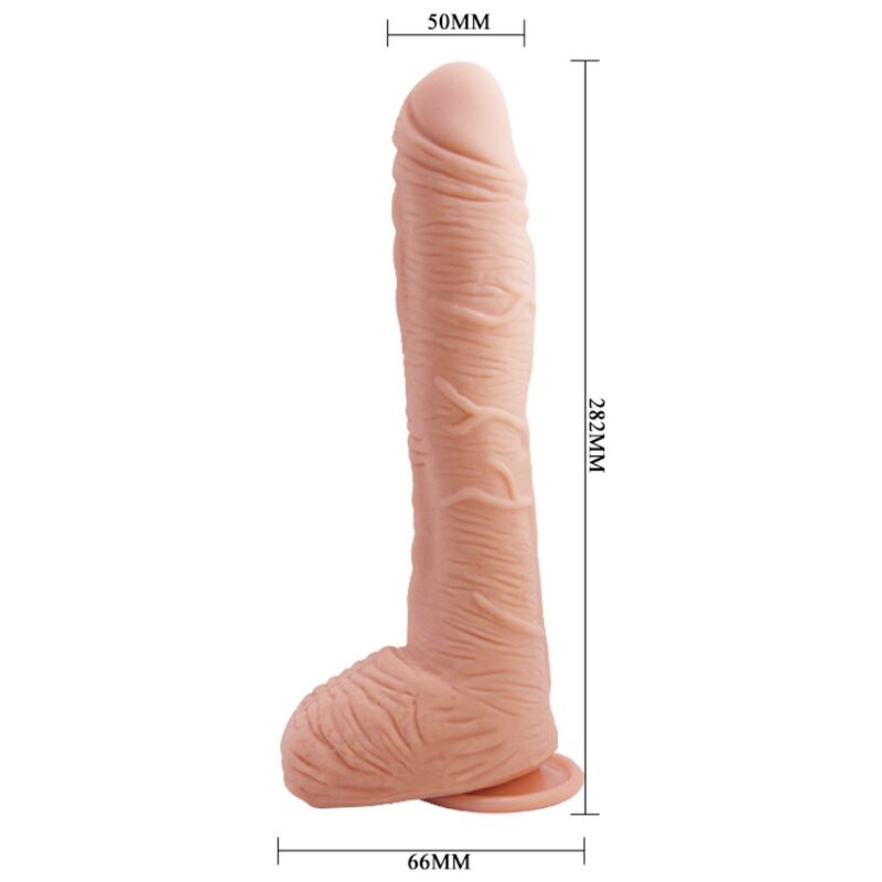 Baile Dildos-Alex Dildo Pelle Realistica 27 cm-Ventosa · Dildo & Stimolatori (imaginea 5)