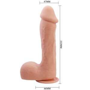 Baile Dildos-Johnson Dildo Pelle Realistica 22 cm-Ventosa 12 Baile Dildos-Johnson Dildo Pelle Realistica 22 cm-Ventosa · Dildo & Stimolatori (imaginea 2)