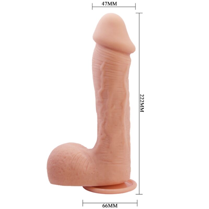 Baile Dildos-Johnson Dildo Pelle Realistica 22 cm-Ventosa 2 Baile Dildos-Johnson Dildo Pelle Realistica 22 cm-Ventosa · Dildo & Stimolatori (imaginea 2)