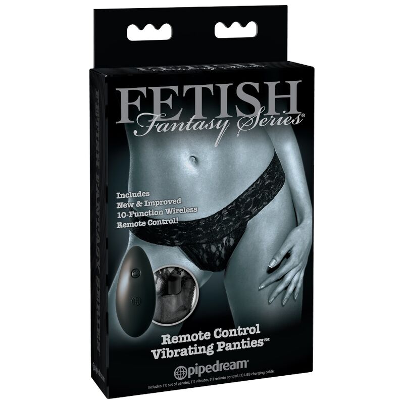 Fetish Fantasy Series-Fetish Fantasy Limited Edition - Mutandine 1 Fetish Fantasy Series-Fetish Fantasy Limited Edition - Mutandine — PIPEDREAMS · Vibratori