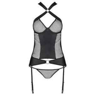 Passion-Amanda Corset Eco Collection · Lingerie spicy & Bodystocking (imaginea 4)