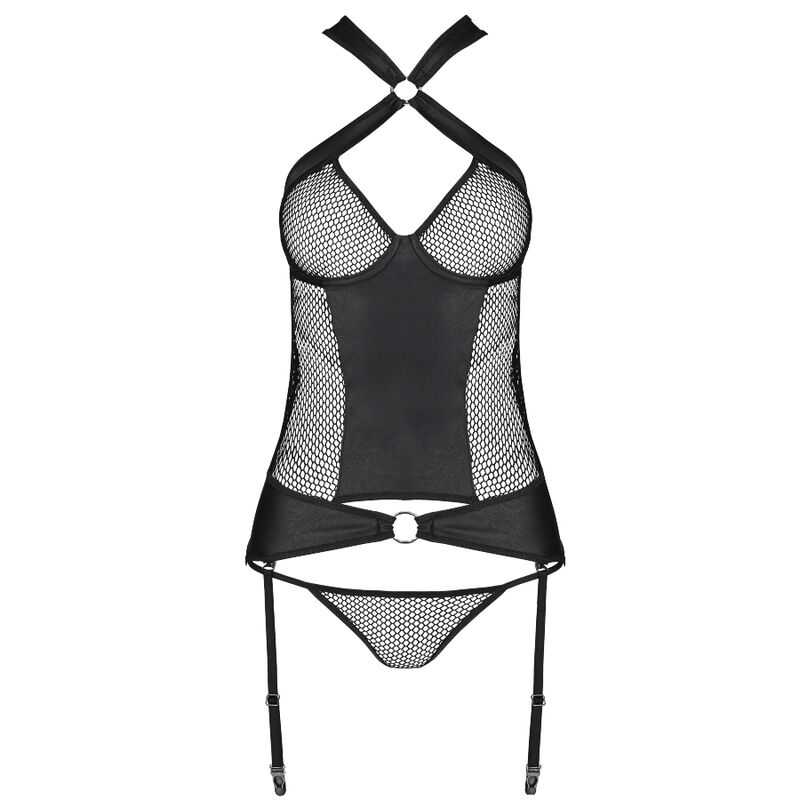 Passion-Amanda Corset Eco Collection · Lingerie spicy & Bodystocking (imaginea 4)