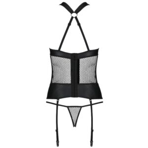 Passion-Amanda Corset Eco Collection · Lingerie spicy & Bodystocking (imaginea 5)