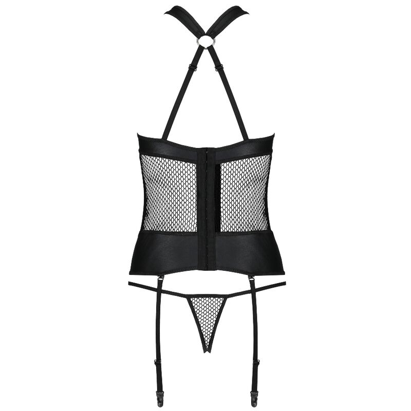 Passion-Amanda Corset Eco Collection · Lingerie spicy & Bodystocking (imaginea 5)