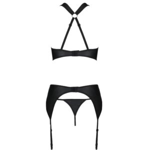 Passion-Amanda Set Eco Collection · Lingerie sexy donna (imaginea 4)