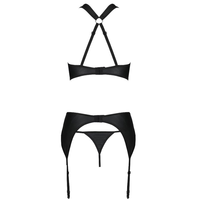 Passion-Amanda Set Eco Collection · Lingerie sexy donna (imaginea 4)