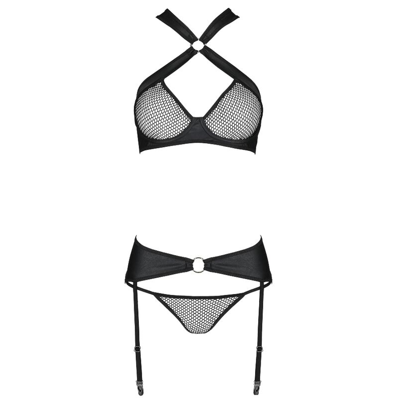 Passion-Amanda Set Eco Collection · Lingerie sexy donna (imaginea 5)