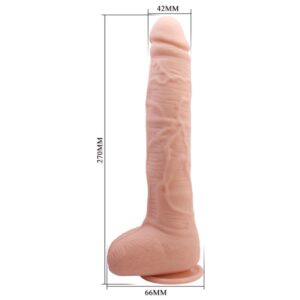 Baile Dildos-Dildo Realista Flessibile, 28 cm, Base con Ventosa-TPR 14 Baile Dildos-Dildo Realista Flessibile, 28 cm, Base con Ventosa-TPR · Dildo & Stimolatori (imaginea 6)