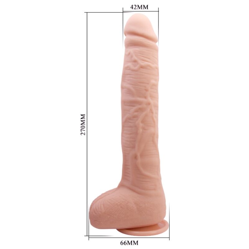 Baile Dildos-Dildo Realista Flessibile, 28 cm, Base con Ventosa-TPR 6 Baile Dildos-Dildo Realista Flessibile, 28 cm, Base con Ventosa-TPR · Dildo & Stimolatori (imaginea 6)