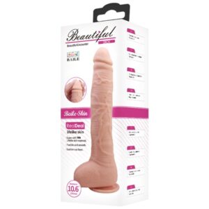 Baile Dildos-Dildo Realista Flessibile, 28 cm, Base con Ventosa-TPR 16 Baile Dildos-Dildo Realista Flessibile, 28 cm, Base con Ventosa-TPR · Dildo & Stimolatori (imaginea 8)