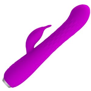 High Tech-Molly Vibratore Rotativo Ricaricabile-Silicio, 12 velocità — PRETTY LOVE · Vibratori