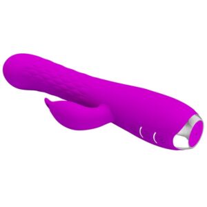 High Tech-Molly Vibratore Rotativo Ricaricabile-Silicio, 12 velocità — PRETTY LOVE · Vibratori (immagine 6)