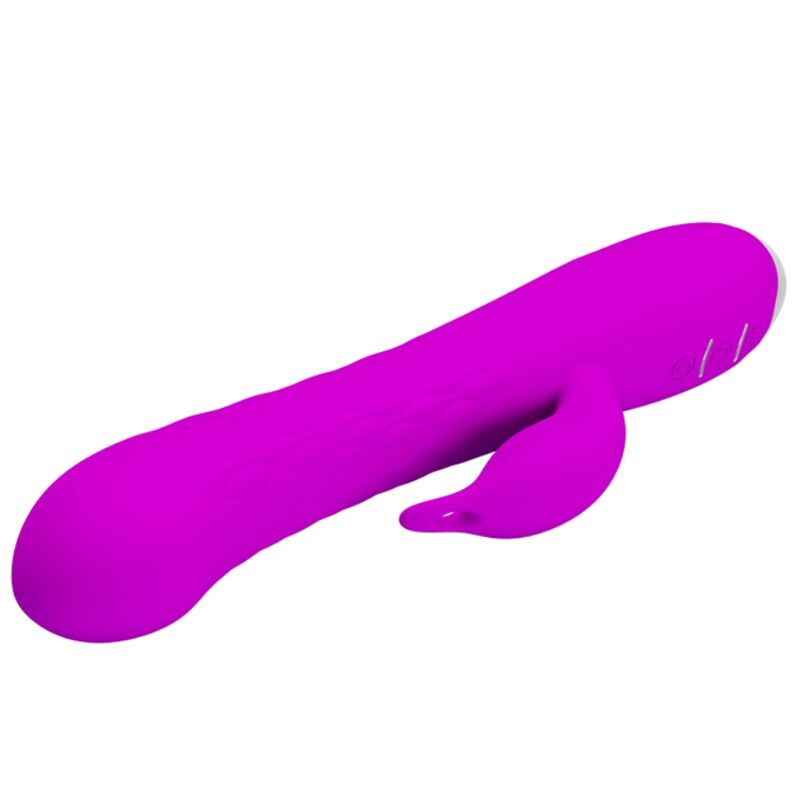 High Tech-Molly Vibratore Rotativo Ricaricabile-Silicio, 12 velocità — PRETTY LOVE · Vibratori (immagine 8)