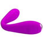 High Tech-Yedda Vibratore Flessibile-Silicio, 12 velocità, Ricaricabile — PRETTY LOVE · Vibratori