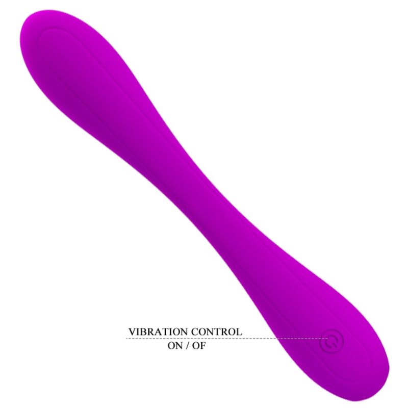 High Tech-Yedda Vibratore Flessibile-Silicio, 12 velocità, Ricaricabile 2 High Tech-Yedda Vibratore Flessibile-Silicio, 12 velocità, Ricaricabile — PRETTY LOVE · Vibratori (immagine 2)