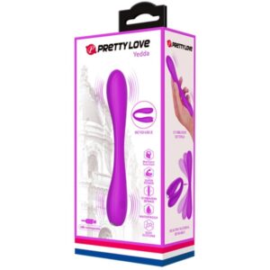 High Tech-Yedda Vibratore Flessibile-Silicio, 12 velocità, Ricaricabile 17 High Tech-Yedda Vibratore Flessibile-Silicio, 12 velocità, Ricaricabile — PRETTY LOVE · Vibratori (immagine 8)