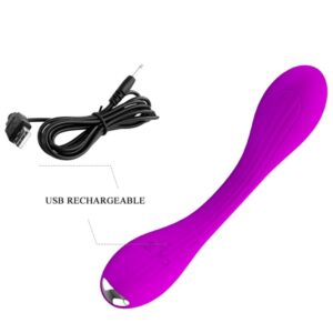 High Tech-Yedda Vibratore Flessibile-Silicio, 12 velocità, Ricaricabile 16 High Tech-Yedda Vibratore Flessibile-Silicio, 12 velocità, Ricaricabile — PRETTY LOVE · Vibratori (immagine 7)