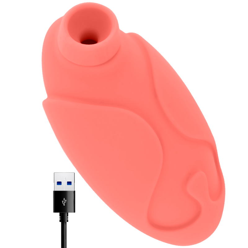 Ohmama-Stimolatore Clitorideo Corallo 10 velocità 1 Ohmama-Stimolatore Clitorideo Corallo 10 velocità · Vibratori
