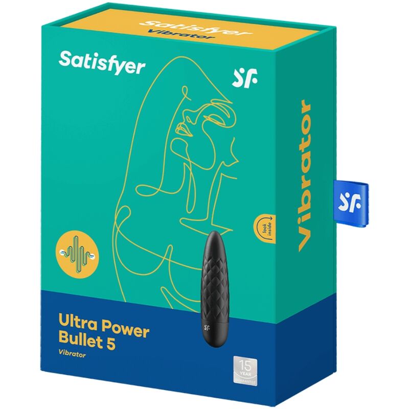 Satisfyer Vibrator-Ultra Power Bullet 5 Mini Vibratore · Vibratori (immagine 3)
