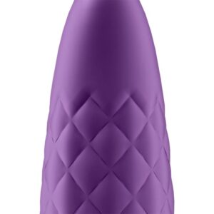 Satisfyer Vibrator-Ultra Power Bullet 5 Viola-Silicone, 12 velocità · Vibratori (imaginea 2)